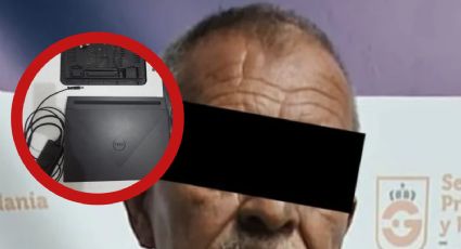 Hombre ve su laptop robada en redes, contacta al vendedor y termina amenazado de muerte por abuelito