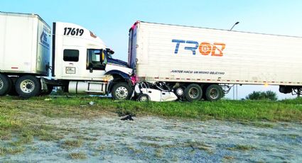 Identifican a hombre que murió prensado en Autopista Monterrey-Nuevo Laredo