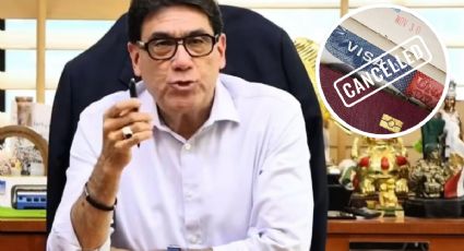 Retiran visa al alcalde de Nogales, Sonora; permaneció retenido por horas en garita de EU | VIDEO