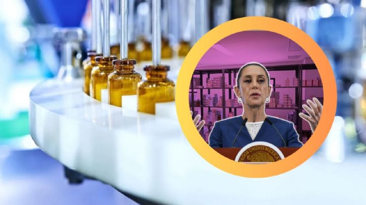 Claudia Sheinbaum anuncia inversión millonaria en la industria farmacéutica de México