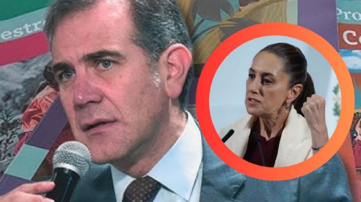 Sheinbaum confronta a la Corte por borrar expresión racista de Lorenzo Córdova en libros de texto