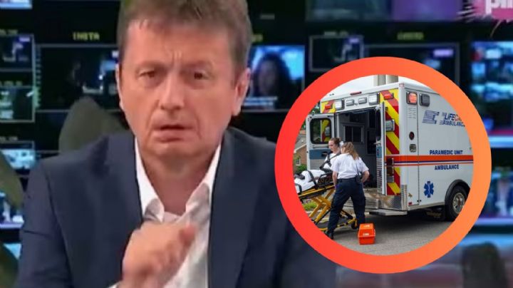 Político sufre derrame en televisión; este es su estado de salud | VIDEO