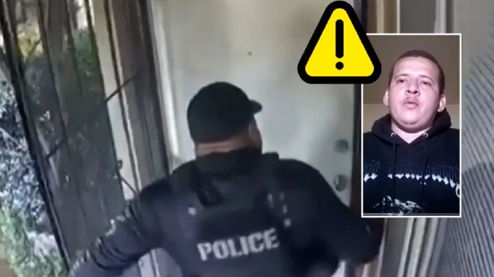 Migrante se atrinchera con su familia en California para evitar deportación: 6 días de terror