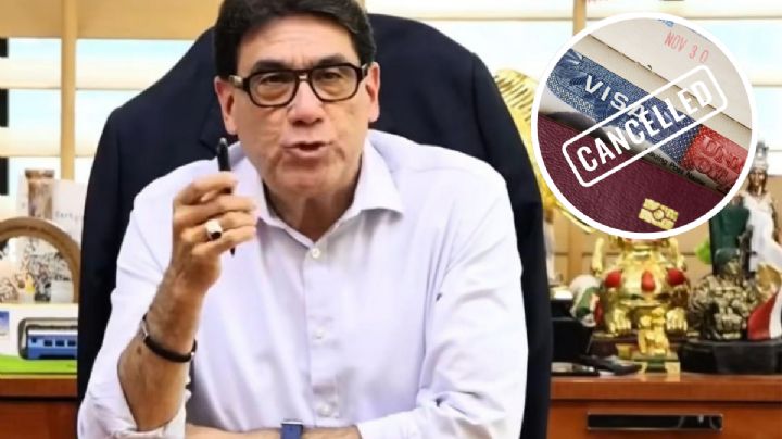 Retiran visa al alcalde de Nogales, Sonora; permaneció retenido por horas en garita de EU | VIDEO