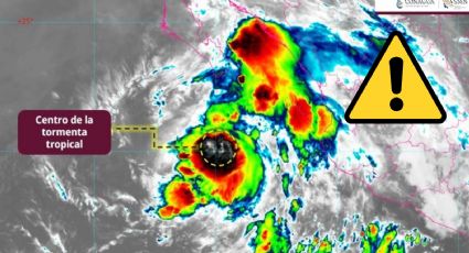 Tormenta tropical ‘Ivo’ azotará en estos estados; ¿se convertirá en huracán?
