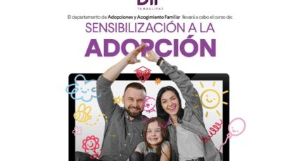 DIF Nuevo Laredo invita a ciudadanos a curso virtual de sensibilización para adopciones