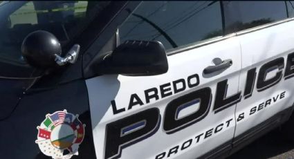 Choque de tráileres detiene tráfico en Laredo; caos entre los residentes de la zona