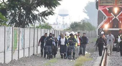 Maquinista del tren que mató a 6 personas en Irapuato se atrincheró 44 horas en la locomotora