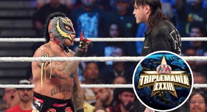 Dominik lanza reto histórico a su padre, Rey Mysterio; luchará en la Triplemanía XXXIII