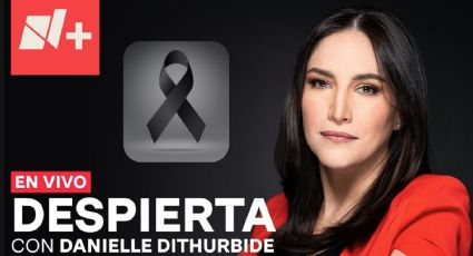 Conductora anuncia muerte de compañero en pleno noticiero; 'no lo podemos creer' | VIDEO