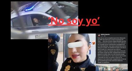 'No soy yo': policía de video viral denuncia difamación en redes sociales