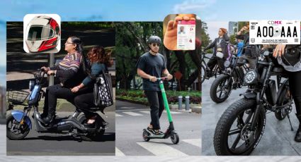 ¿Manejas un scooter o bici eléctrica?, necesitarás licencia; te decimos cuánto cuesta