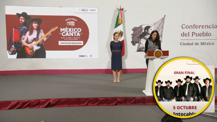 México Canta: La Arrolladora Banda El Limón, Intocable y Horóscopos de Durango como invitados