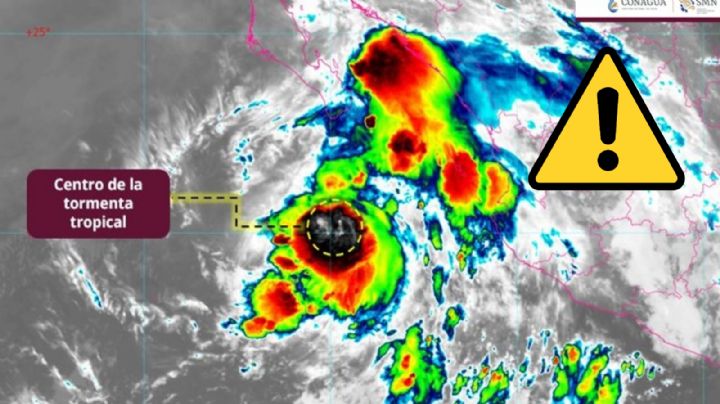 Tormenta tropical ‘Ivo’ azotará en estos estados; ¿se convertirá en huracán?