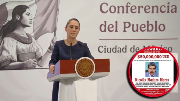 EU ofrece 50 millones de dólares por Nicolás Maduro: México sin pruebas de vínculos con el crimen organizado