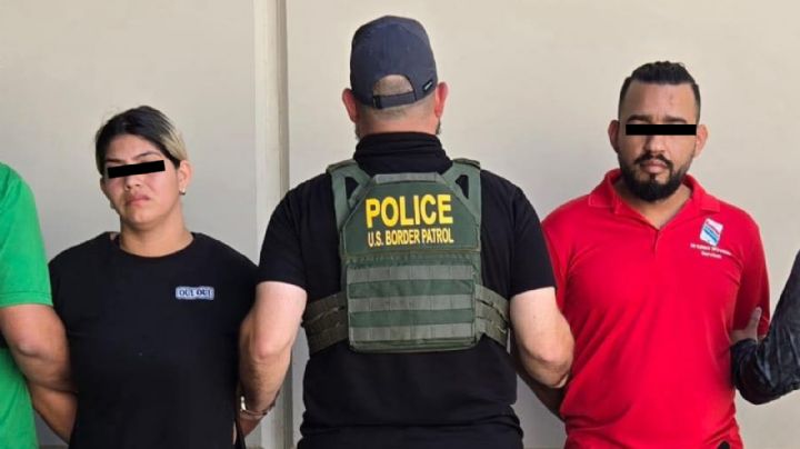 Laredo: arrestan a dos hondureños pertenecientes a importante grupo de trata de personas