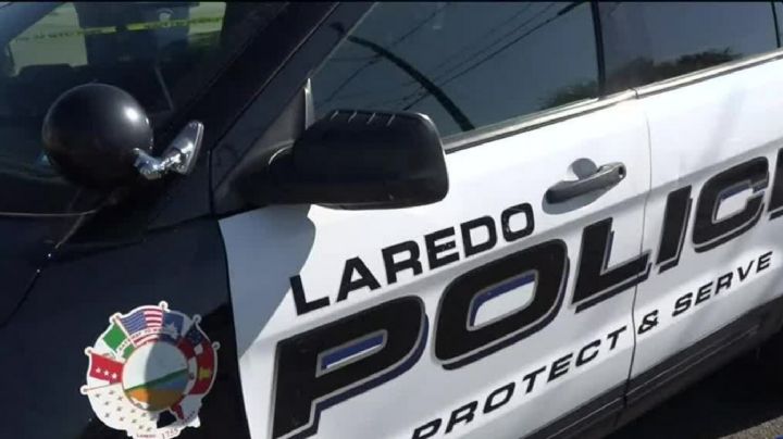 Choque de tráileres detiene tráfico en Laredo; caos entre los residentes de la zona