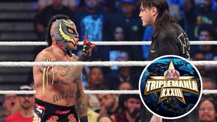 Dominik lanza reto histórico a su padre, Rey Mysterio; luchará en la Triplemanía XXXIII