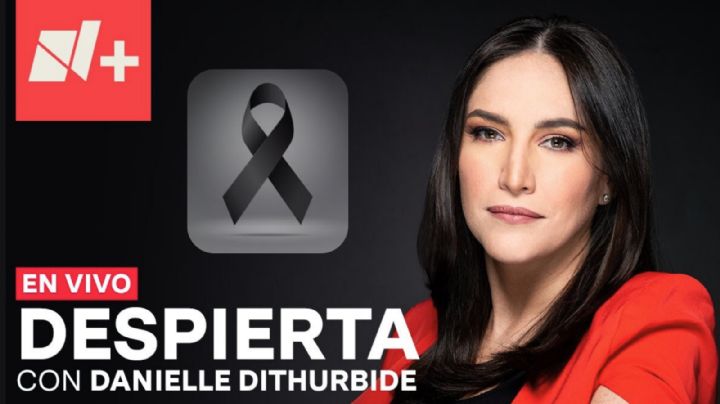 Conductora anuncia muerte de compañero en pleno noticiero; 'no lo podemos creer' | VIDEO