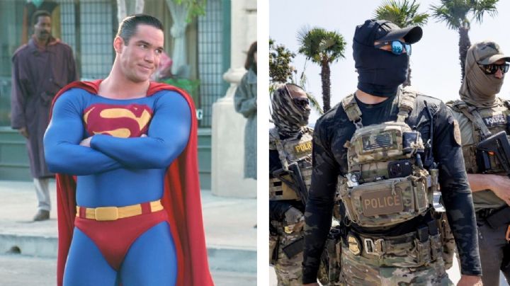 Superman se incorpora al ICE para deportar inmigrantes
