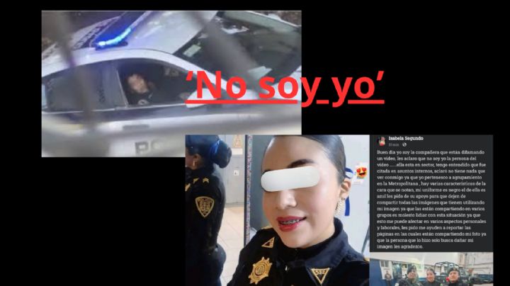 'No soy yo': policía de video viral denuncia difamación en redes sociales