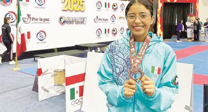 Orgullo de Nuevo Laredo: Laura Melisa Zamora consigue medalla en la Youth League