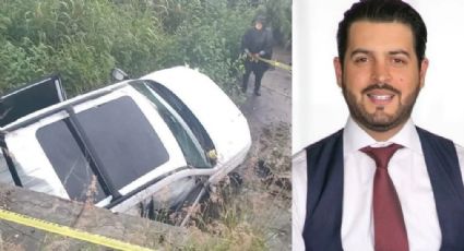 Fallecen Luis Armando Reynoso y su esposa en accidente carretero; era hijo del exgobernador de San Luis Potosí
