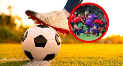 Liga MX Femenil: violenta pelea entre jugadoras; hubo golpes y expulsiones | VIDEO