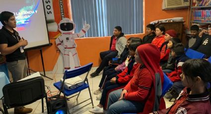 Impartirán taller de ciencia y tecnología para niños en la biblioteca 'Octavio Paz'