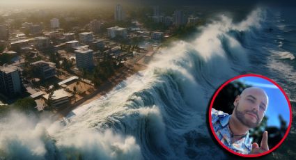 ¿Tsunami en camino? Vidente advierte de actividad sísmica y volcánica en el Golfo de México en estas fechas