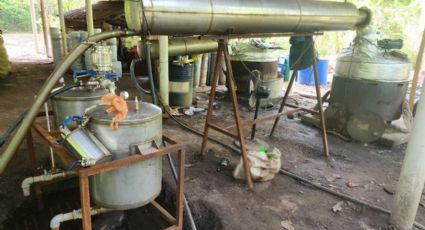 Aseguran laboratorios clandestinos y toneladas de metanfetaminas en Chiapas y Guerrero