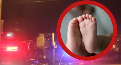 Abandonan a bebé en plena carretera; fue encontrado con hipotermia por una pareja