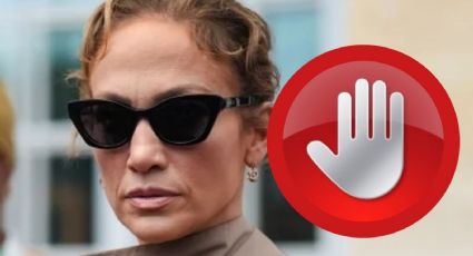 Le prohíben la entrada a Jennifer López en tienda de lujo; así reaccionó la cantante | VIDEO