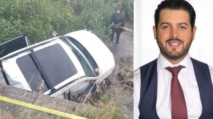 Fallecen Luis Armando Reynoso y su esposa en accidente carretero; era hijo del exgobernador de San Luis Potosí