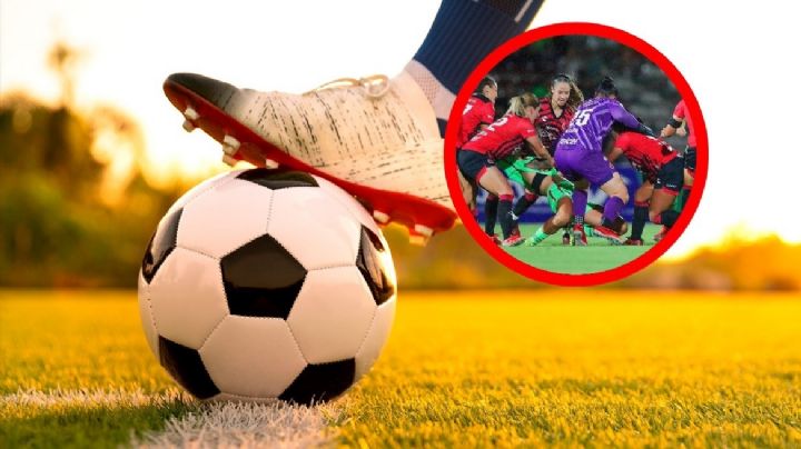 Liga MX Femenil: violenta pelea entre jugadoras; hubo golpes y expulsiones | VIDEO