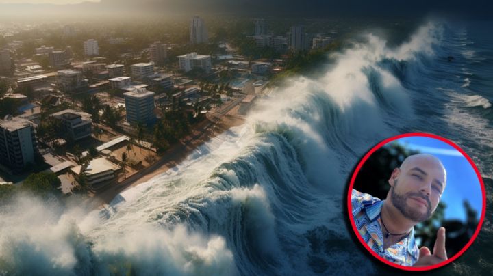 ¿Tsunami en camino? Vidente advierte de actividad sísmica y volcánica en el Golfo de México en estas fechas