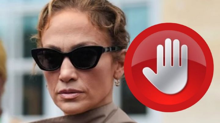 Le prohíben la entrada a Jennifer López en tienda de lujo; así reaccionó la cantante | VIDEO