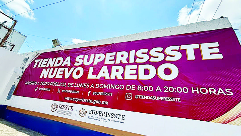 La súper tienda del ISSSTE alcanza 80% de abasto y refuerza ofertas con grandes descuentos para sus clientes.