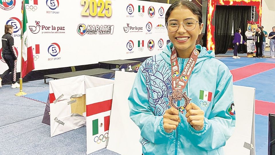 Laura Melisa ha tenido que cambiar las fiestas por los entrenamientos y eso ha formado su carácter para tener éxito.