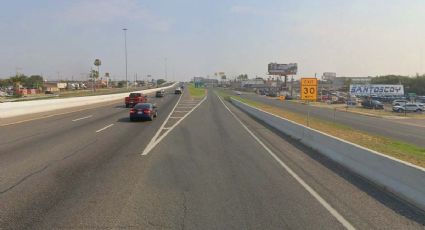 Motociclista de Laredo se estrella con camioneta en la I35; está grave en el hospital