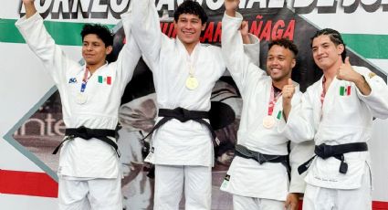 Alumno de la UAT conquista el oro en torneo nacional de judo