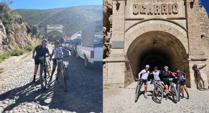 Neolaredense deja huella en el Devastador MTB Maratón en Real de Catorce