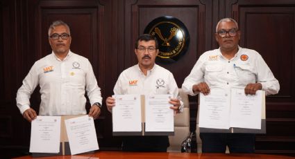 Acuerdan la UAT y el SUTUAT Contrato Colectivo de Trabajo 2025