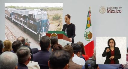 Tren CDMX–Nuevo Laredo: Sheinbaum confirma licitación e inicio de obras este 2025