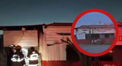 Asesinan a abuelito vigilante y luego lo queman en restaurante