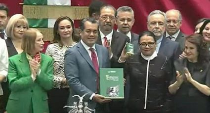 Entregan Primer Informe de Gobierno de Claudia Sheinbaum al Congreso de la Unión