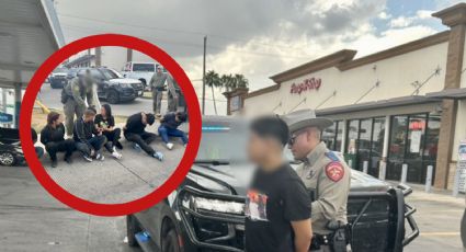 Persecución del DPS termina en aparatoso choque en Laredo; hay 8 arrestados