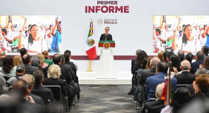 Asiste Américo Villarreal al Primer Informe de la presidenta Claudia Sheinbaum