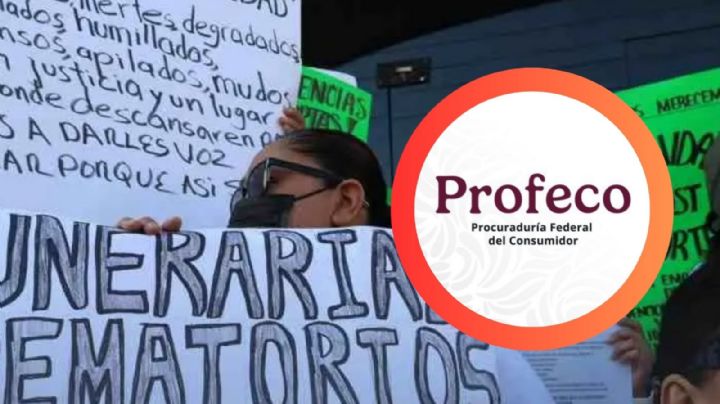 Profeco reconoce falta de supervisión a estas funerarias por 5 años; hallan 386 cadáveres acumulados