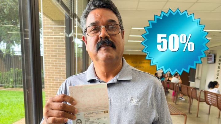 Pasaporte mexicano: ¿quiénes lo pueden obtener con el 50% de descuento en septiembre de 2025?